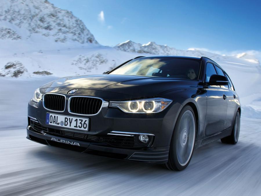  Alpina B3 Bi-Turbo Touring 2013 года  (фото 11 из 18)